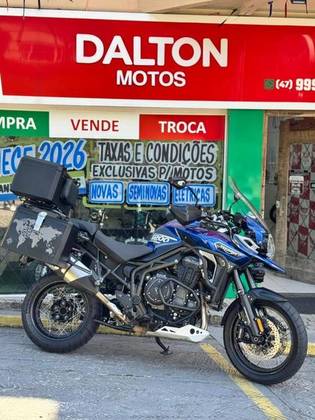 TRIUMPH TIGER EXPLORER XCX 